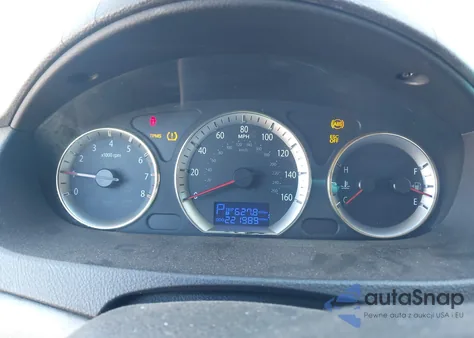 2009 Hyundai Sonata Gls from USA, damaged, VIN 5NPET46C29H518021